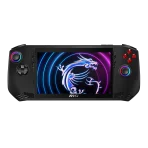 MSI Claw A1M Gaming Handheld