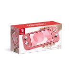 Nintendo Switch Lite Console Coral