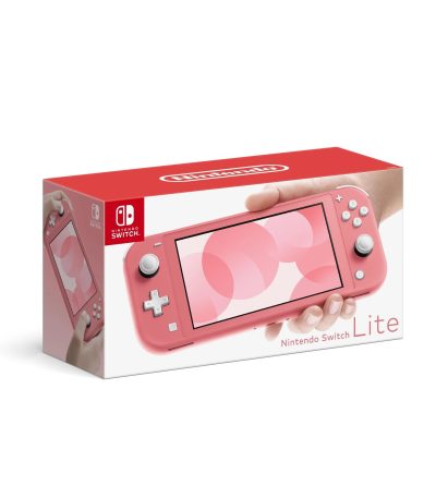 Nintendo Switch Lite Console Coral