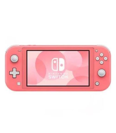 eGami|Nintendo Switch Lite Console Coral – Portable Gaming | Nintendo