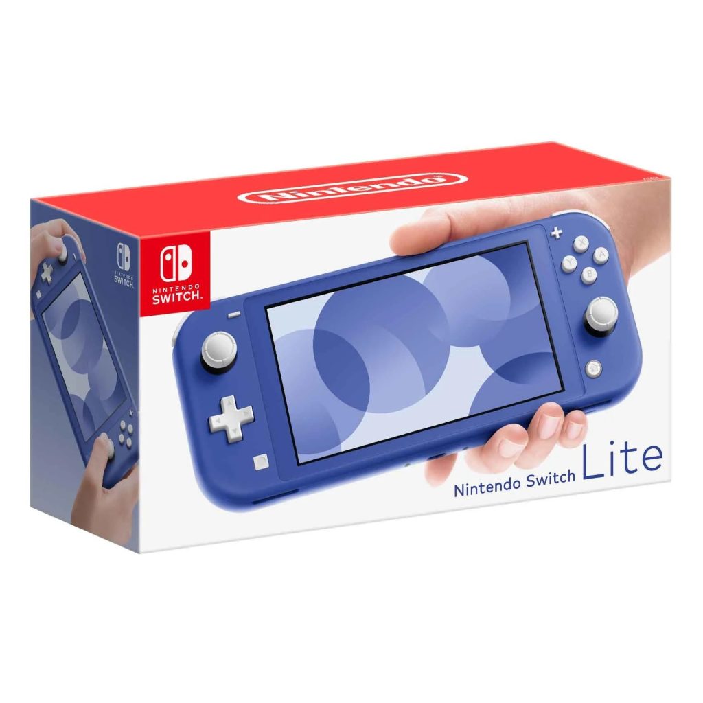 Nintendo Switch Lite Console Blue