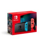 Nintendo Switch Console Neon