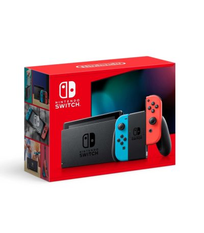 Nintendo Switch Console Neon