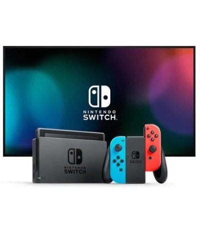 eGamery|Nintendo Switch Console Neon