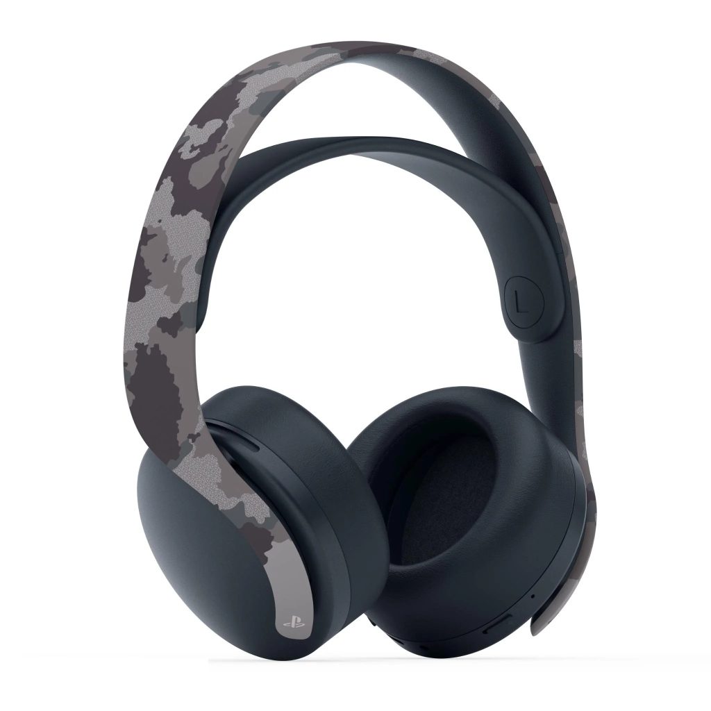 PS5 PULSE 3D Wireless Headset Grey Camouflage