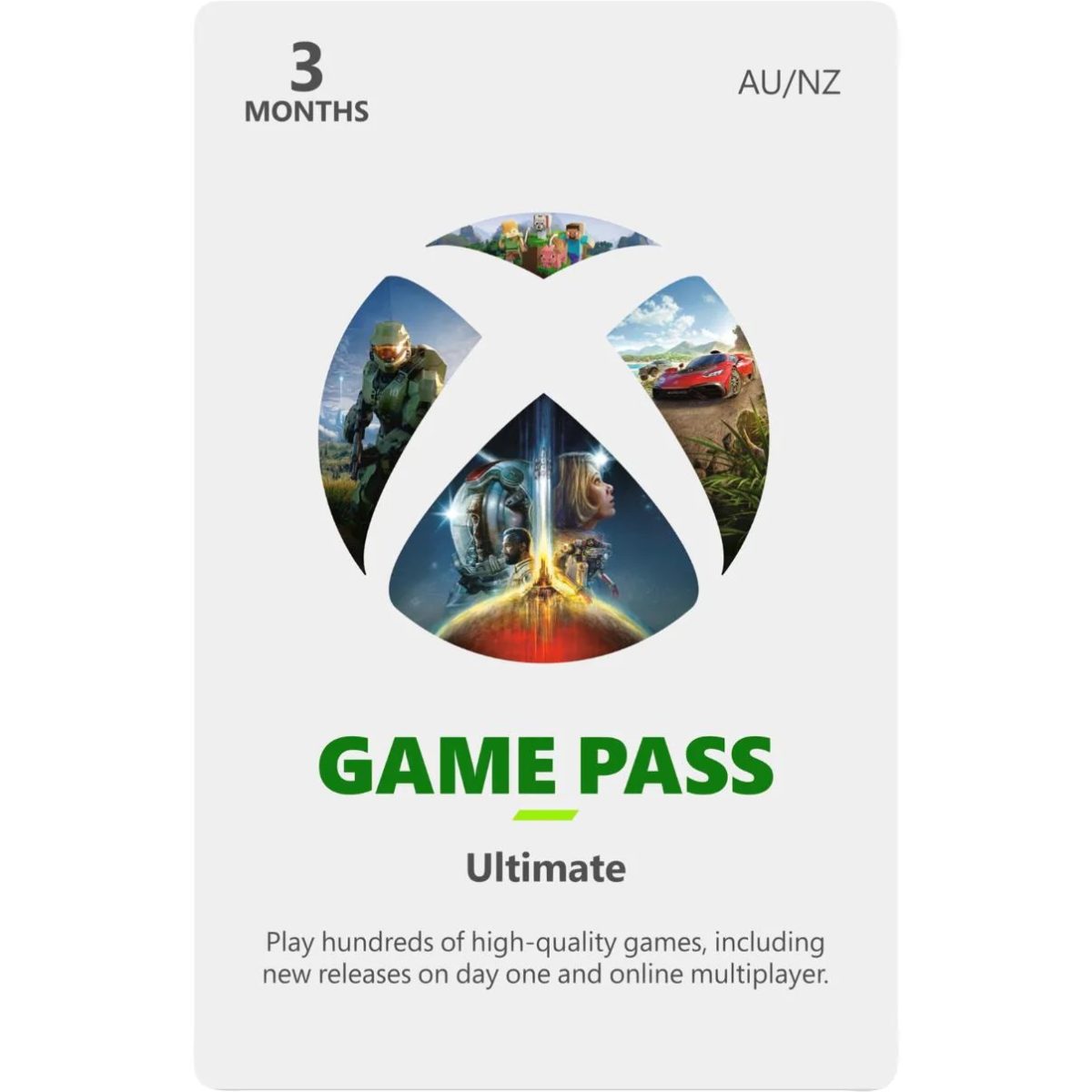 Xbox Game Pass Ultimate 3 Months