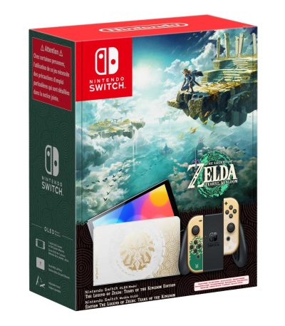 eGamery|Nintendo Switch OLED Model The Legend of Zelda: Tears of the Kingdom Edition